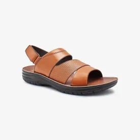 Criss Cross Mens Sandals