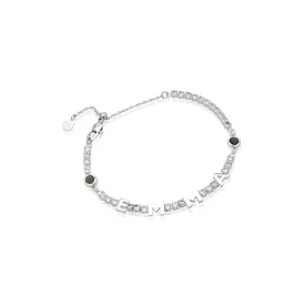 Custom Name Tennis Bracelet (Silver)