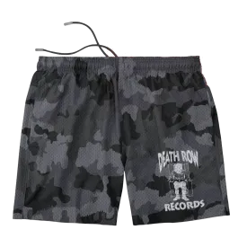 Death Row Records Camo Shorts