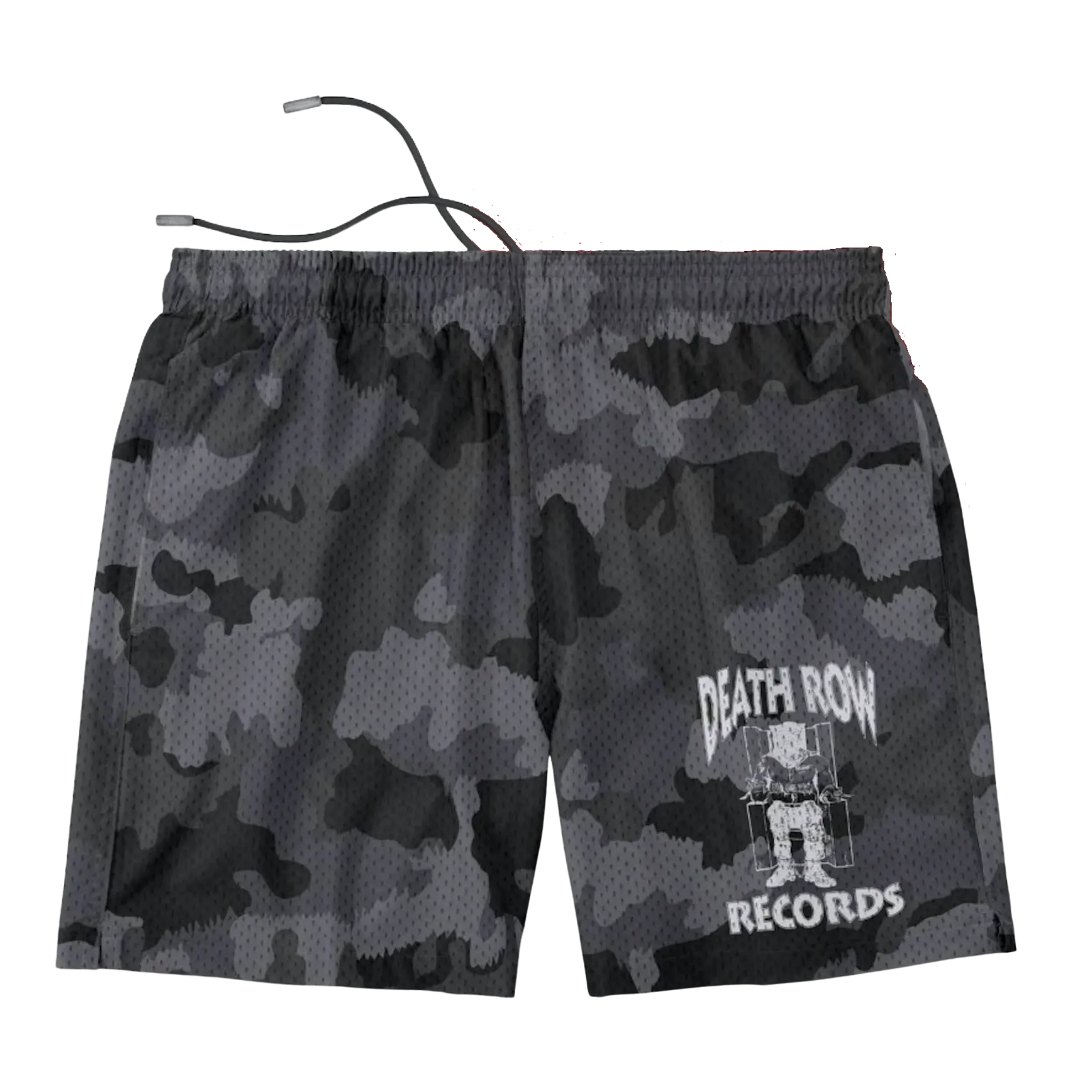 Death Row Records Camo Shorts