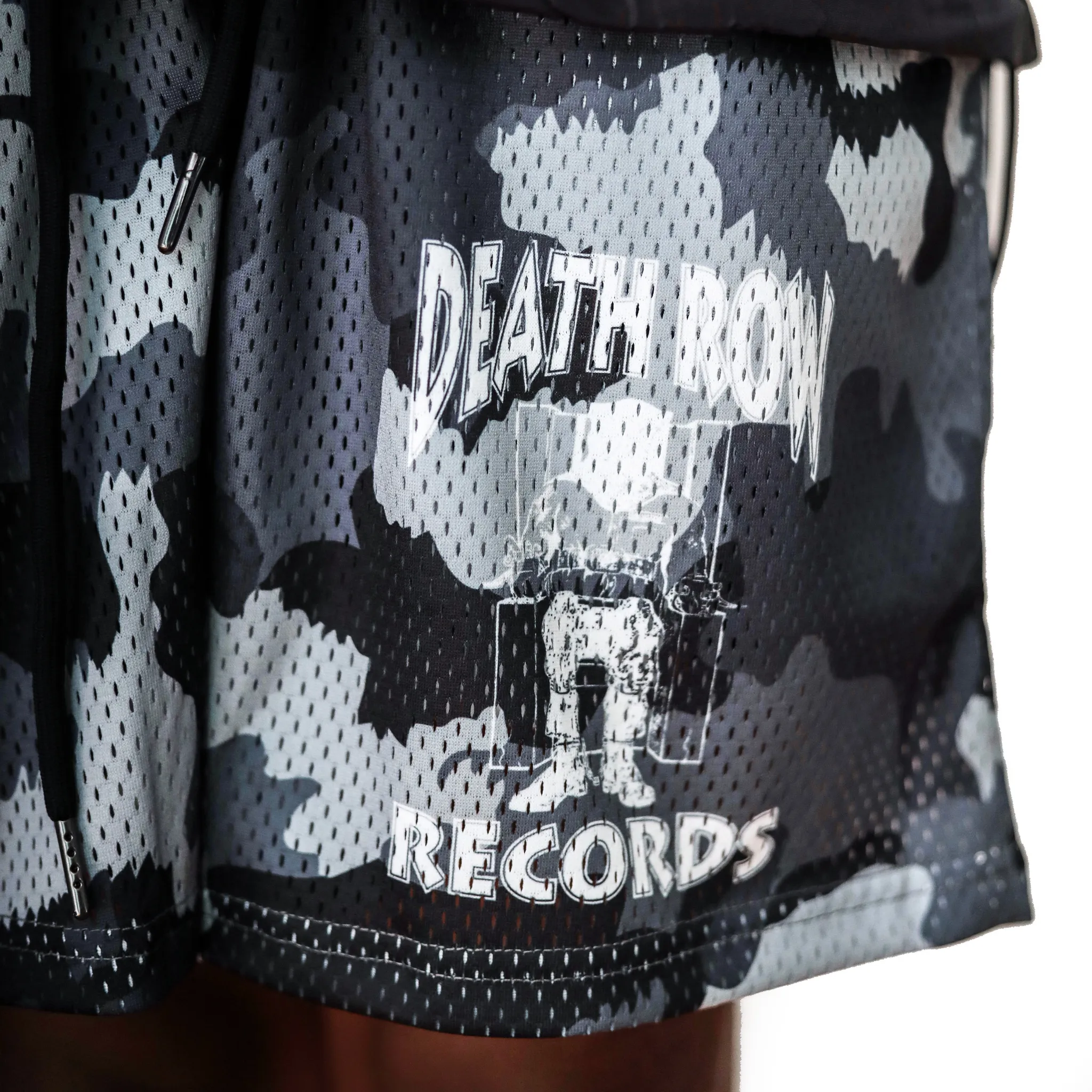 Death Row Records Camo Shorts