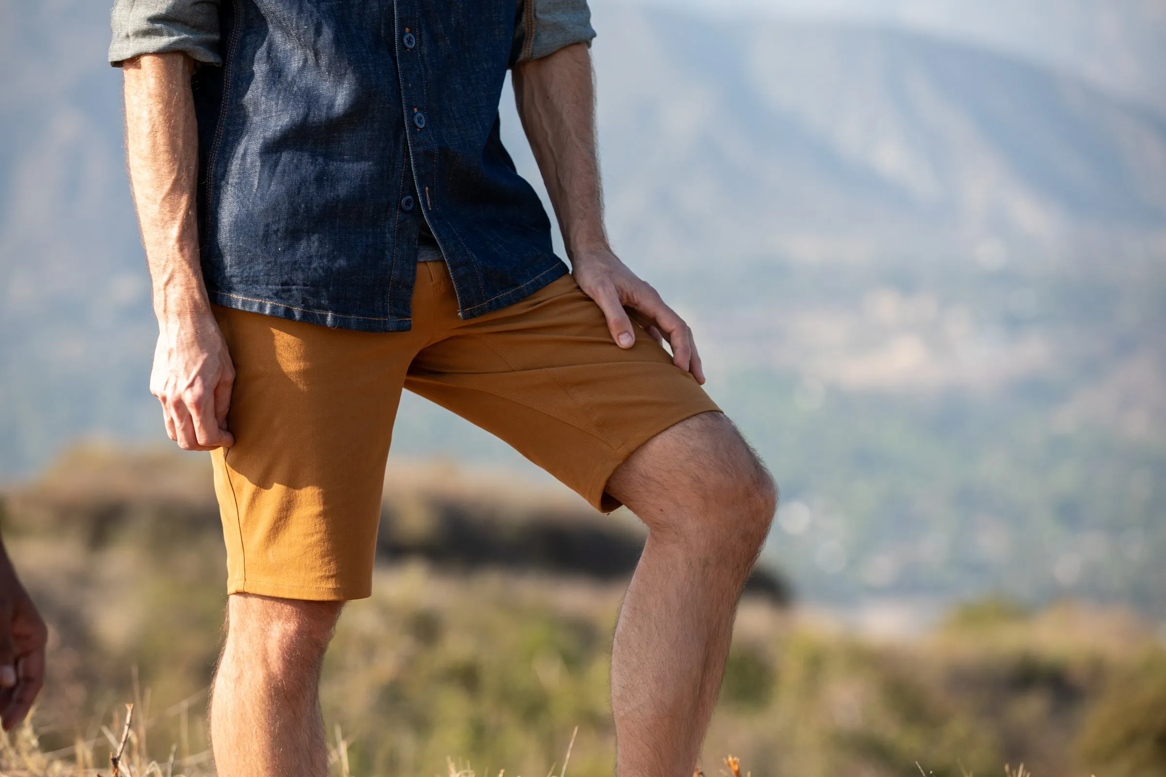 durable cotton CIGARETTE SHORTS