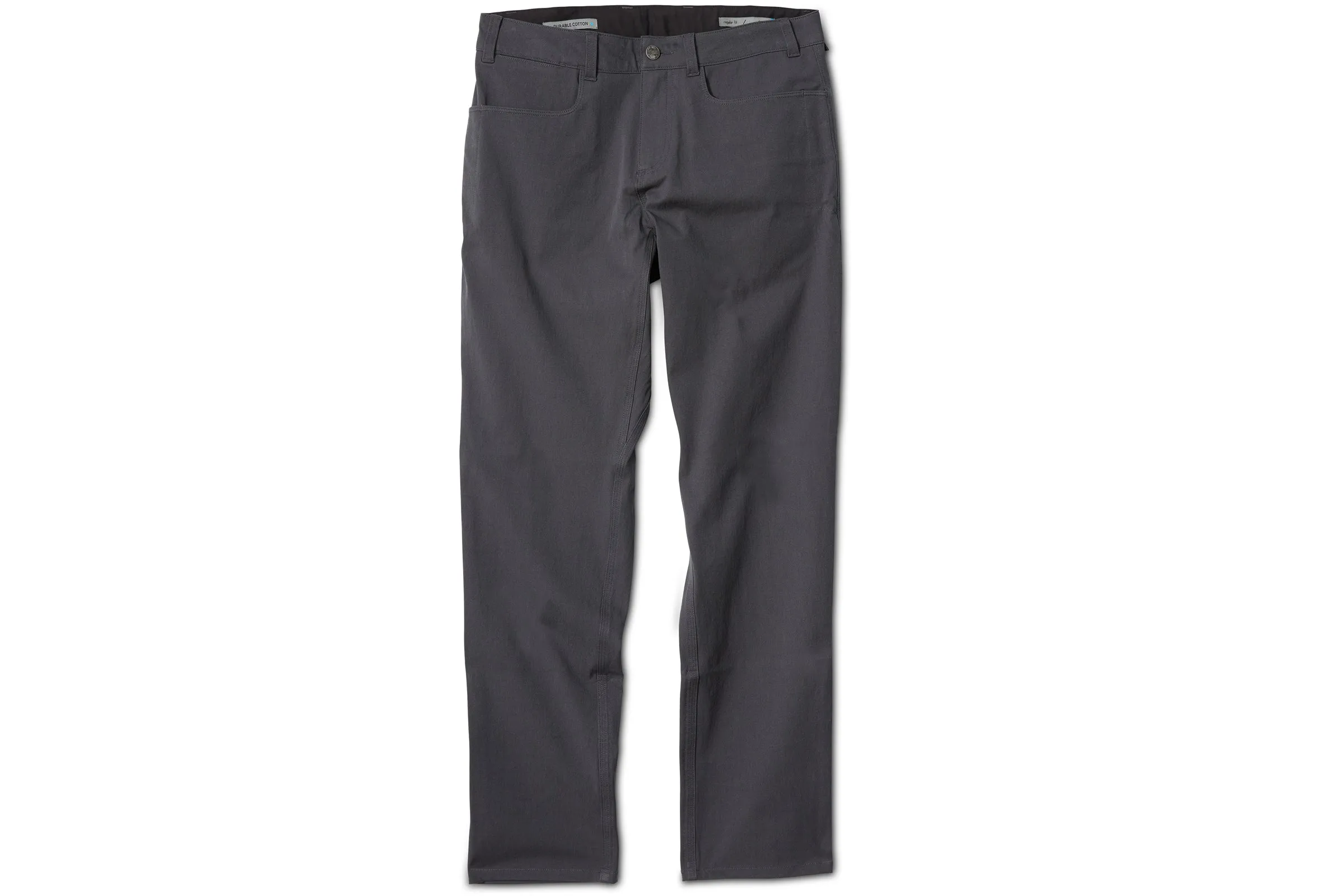 durable cotton REGULAR TROUSERS