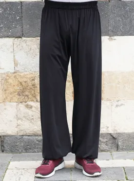 Elasticized Sporty Trousers