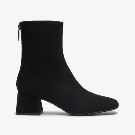 Etrilia | Women's suede lambskin ankle boot