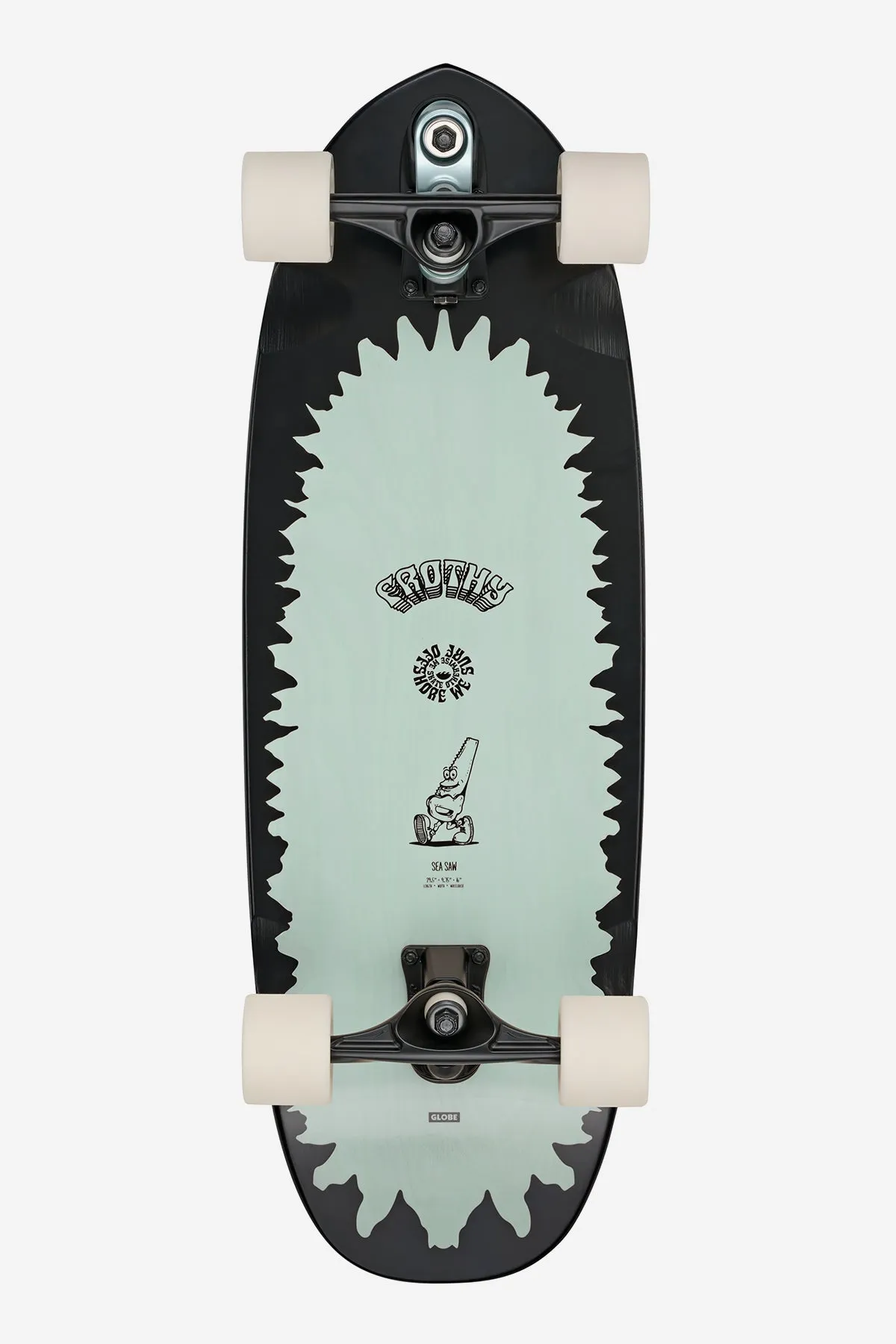 Frothy 30" Surf/Skate Cruiser