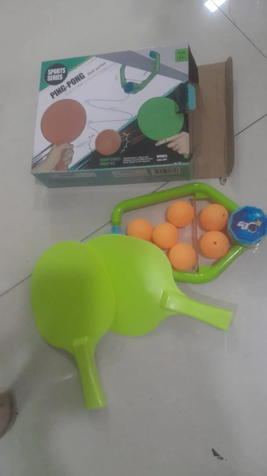 GlidePing™️ Store Hanging Table Tennis