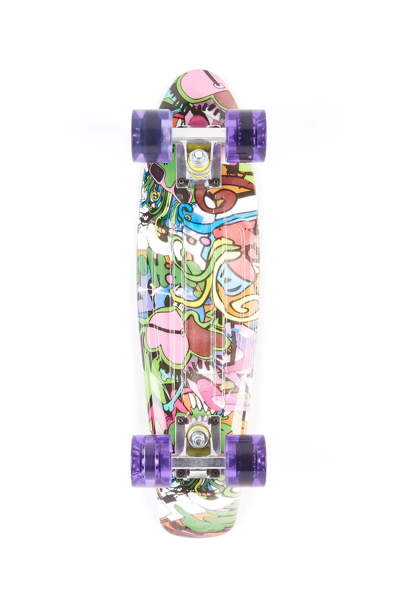 Grafitti Purple 22" Cruiser