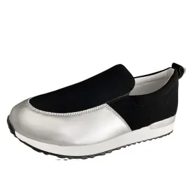 GRW Orthopedic Shoes Women Comfy Slip-on Arch Support Round Toe Modern Fashion