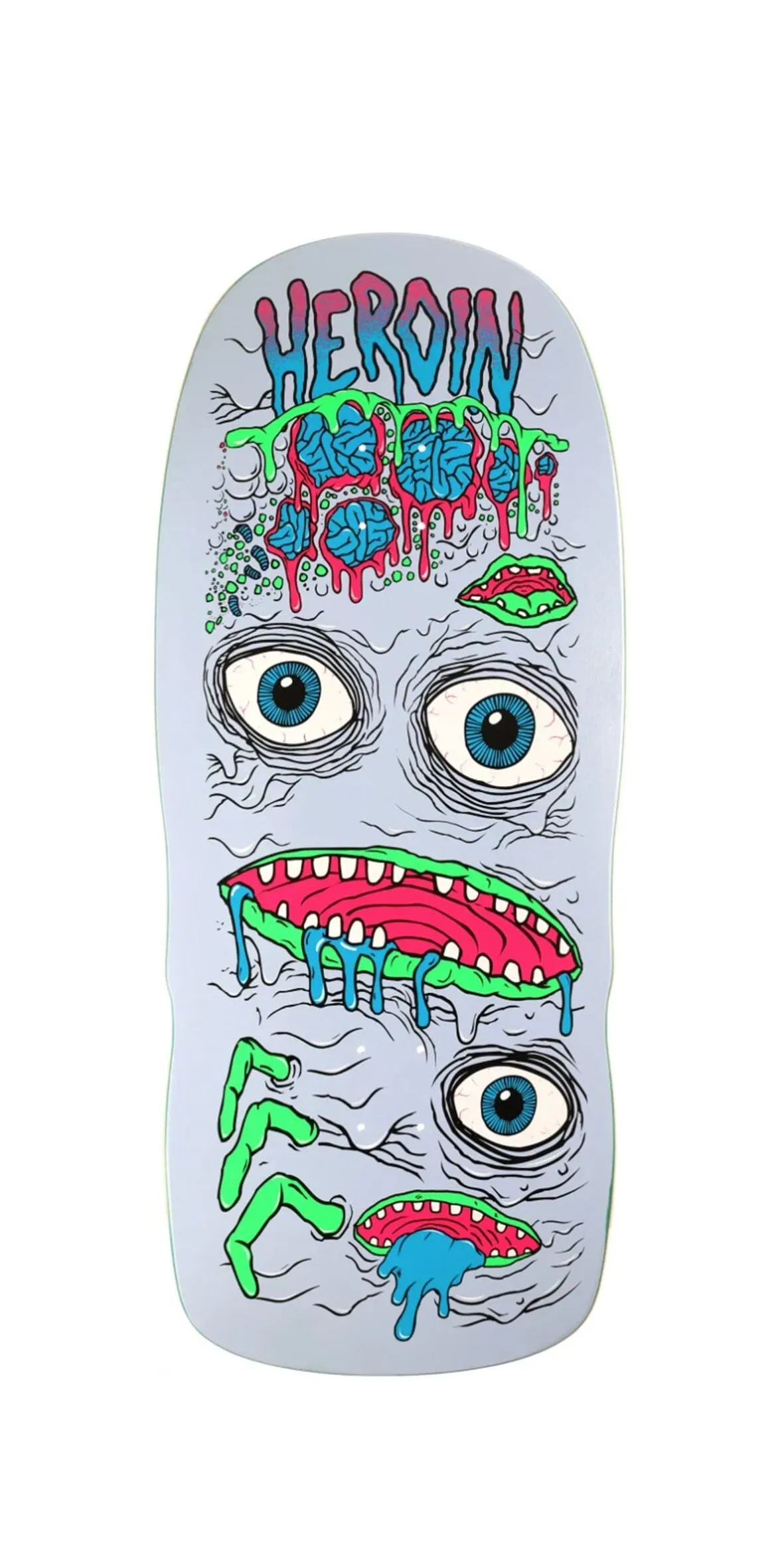 Heroin Skateboards Mutator Deck 13.0 Skateboard Deck- Tabla Skate