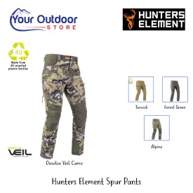 Hunters Element Mens Spur Pant