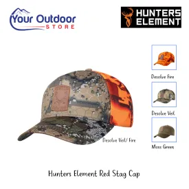 Hunters Element Red Stag Cap