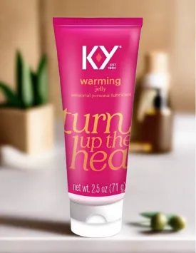 KY Warming Jelly | KY Brand Lubricants