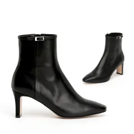 MAZIE - belted ankle boots