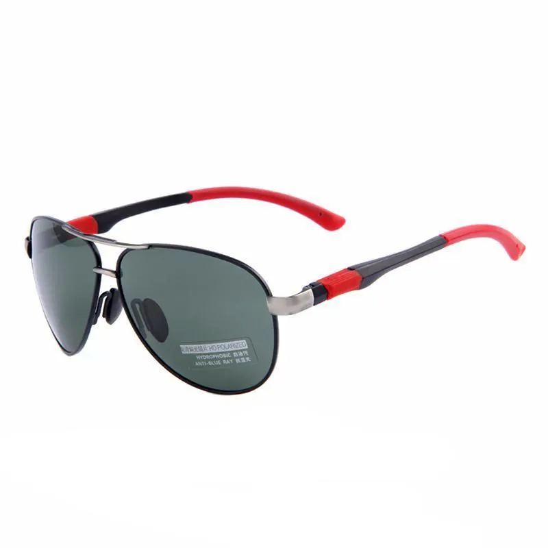 Men Brand Sunglasses HD Polarized Glasses