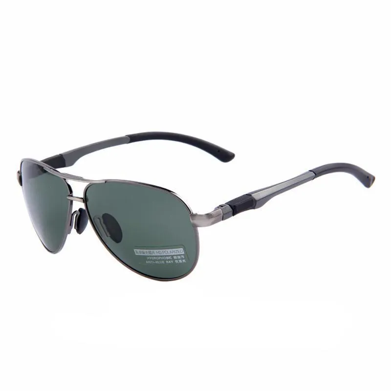 Men Brand Sunglasses HD Polarized Glasses