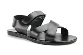 Men's 52632 Roman Gladiator Leather Strap Sandals Sz:6