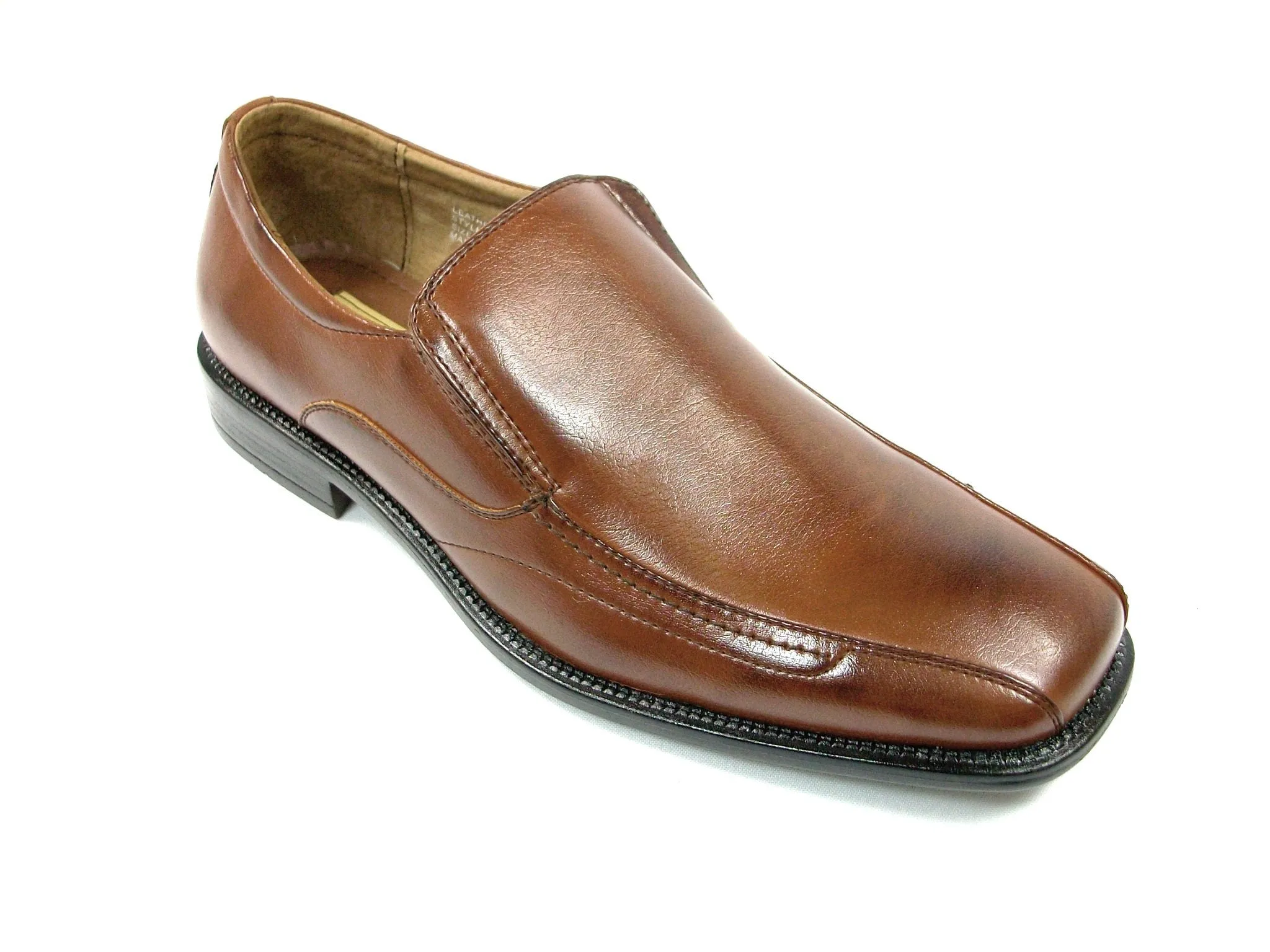 Mens Delli Aldo Classic Casual Dress Loafers Shoes 16062 Brown-86