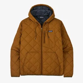 Men's Diamond Quilted Bomber Hoody