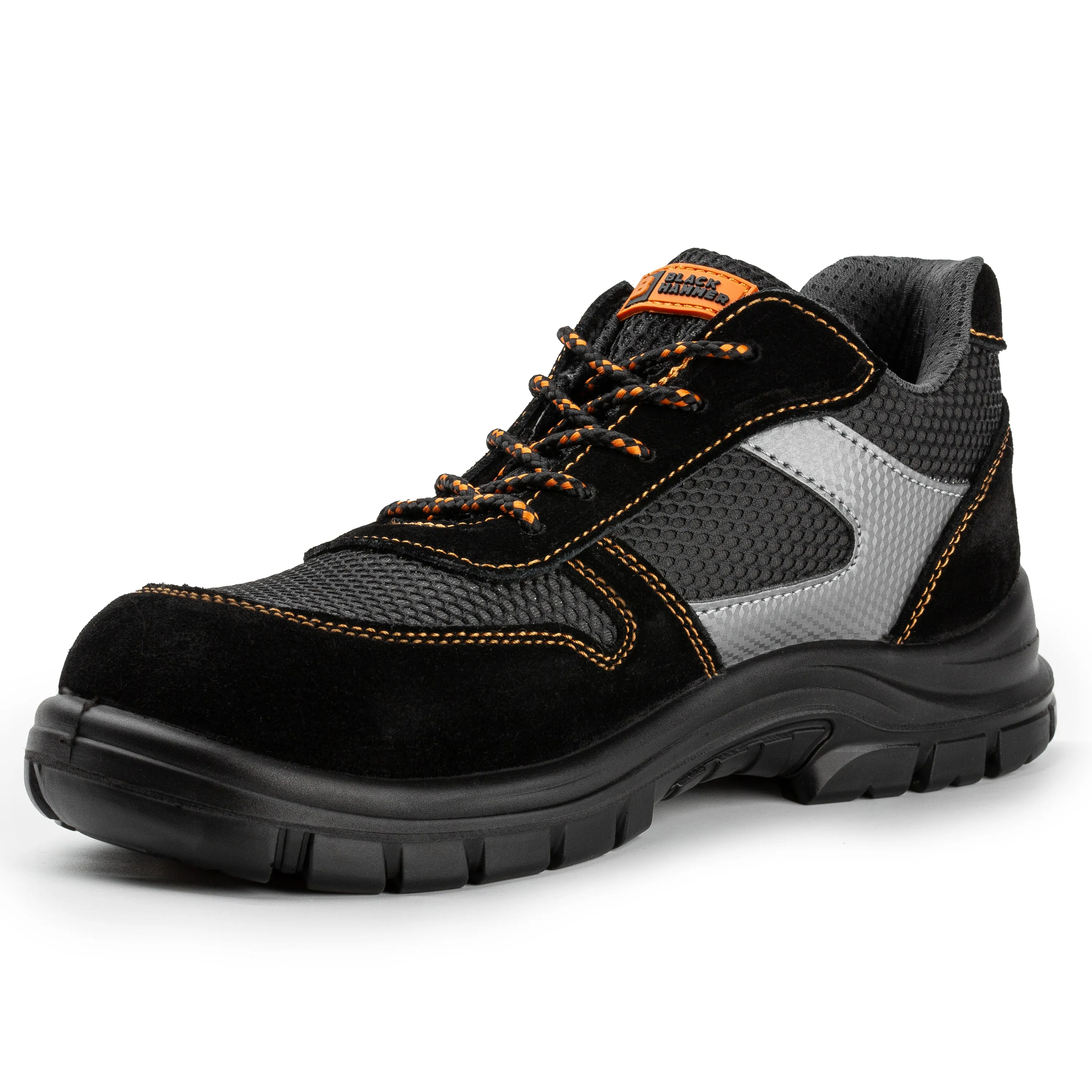 Mens Safety Trainers Non Metal Free S1P SRC | Ultra Lightweight Wide Fit 1997