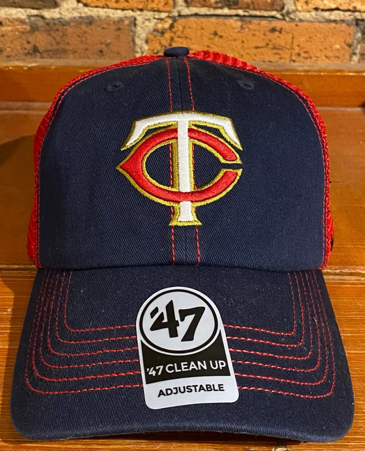 Minnesota Twins 47 Brand Mesh Trawler