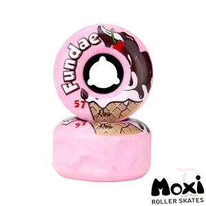 Moxi Fundae Skate Park Wheels 57mm 92a