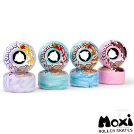 Moxi Fundae Skate Park Wheels 57mm 92a