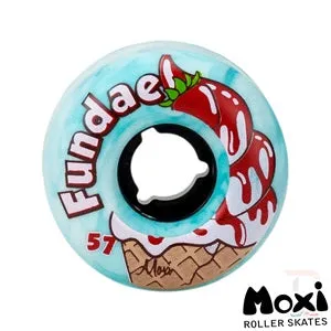 Moxi Fundae Skate Park Wheels 57mm 92a