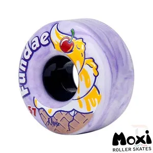 Moxi Fundae Skate Park Wheels 57mm 92a