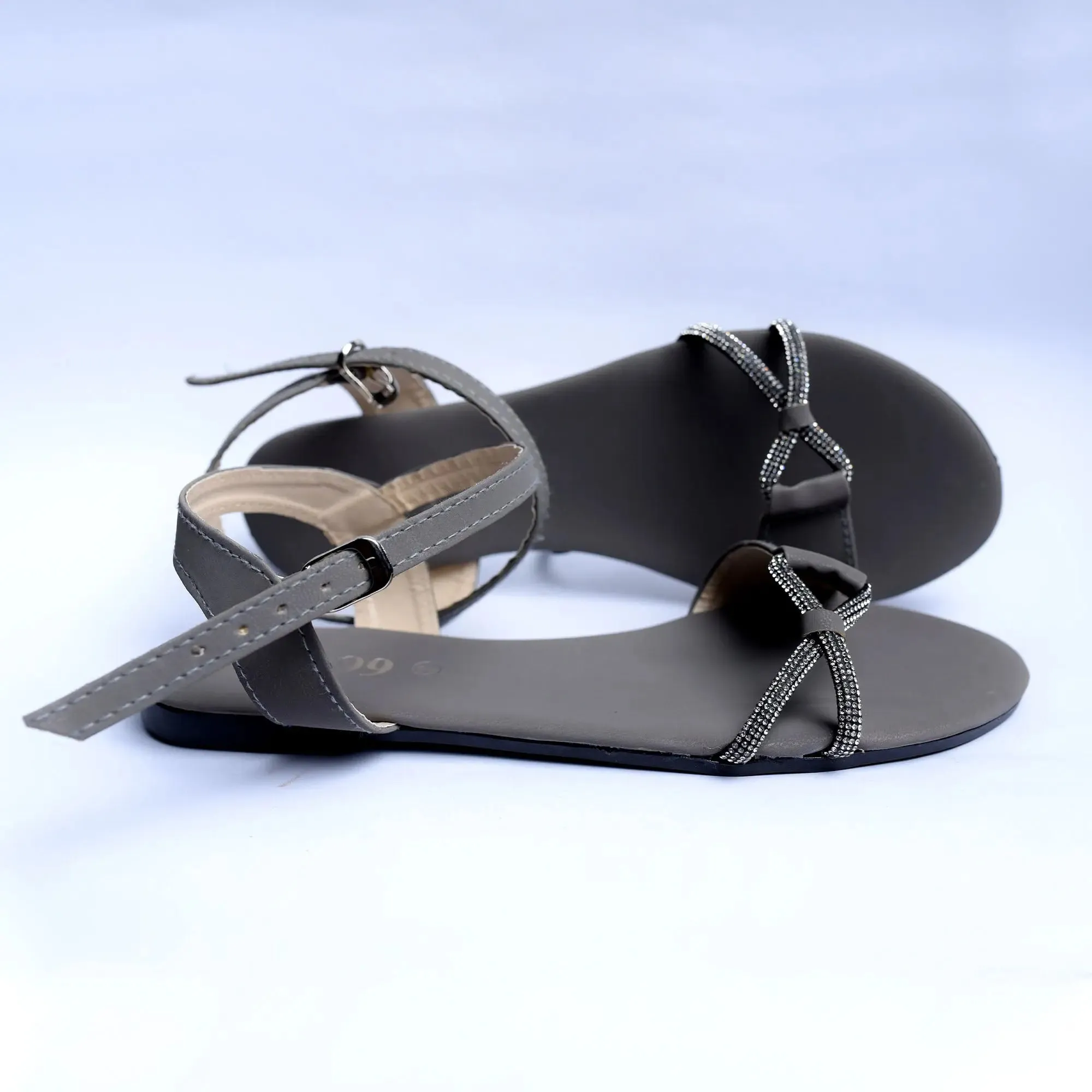 NBS-E9919 Gray Slipper