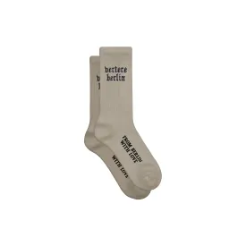 OLD BERLIN TENNIS SOCKS - DESERT DUNE