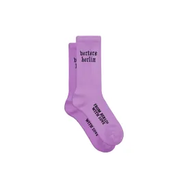 OLD BERLIN TENNIS SOCKS - DUSTY LAVENDER