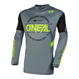 O'NEAL Element Brand Jersey Gray/Black