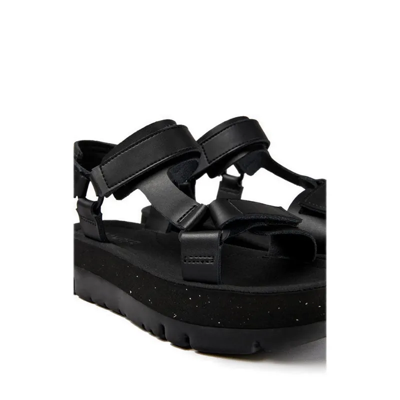 Oruga Up Women's Sandal - Black