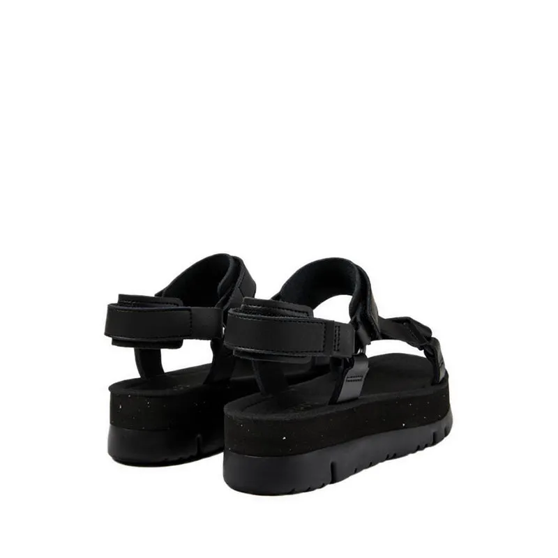 Oruga Up Women's Sandal - Black