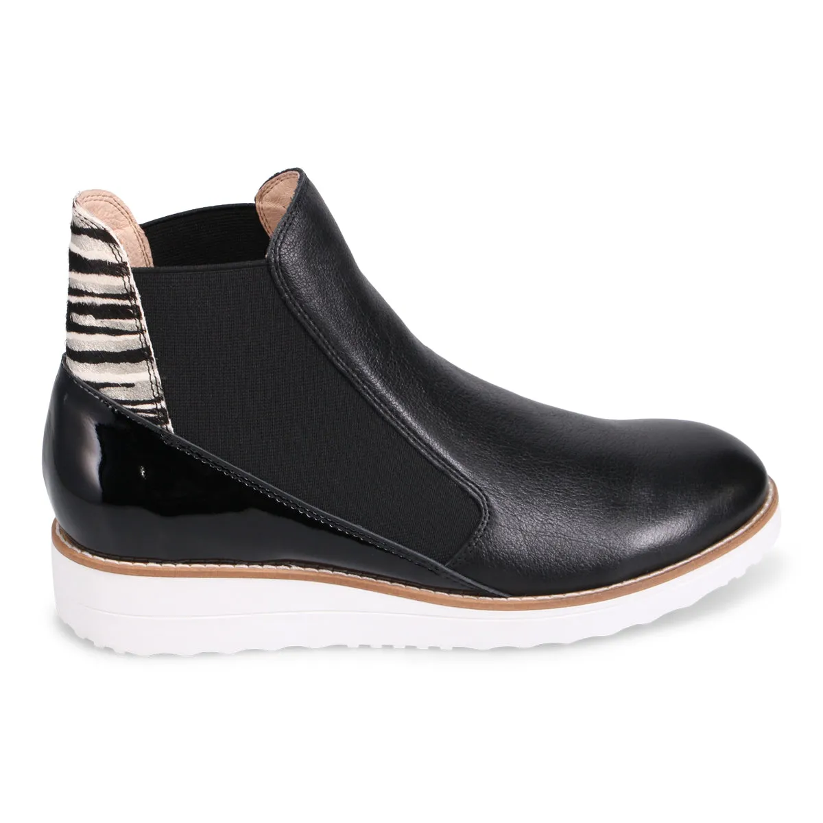 Osiel Chelsea Wedge Boot