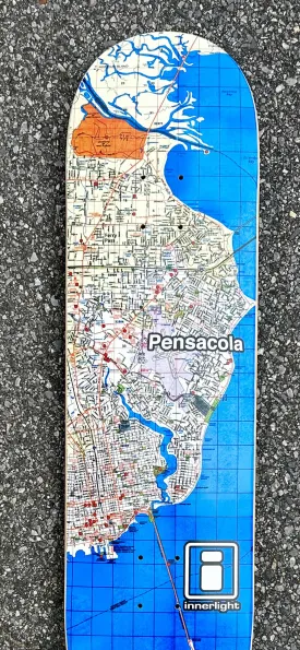 Pensacola Map Deck