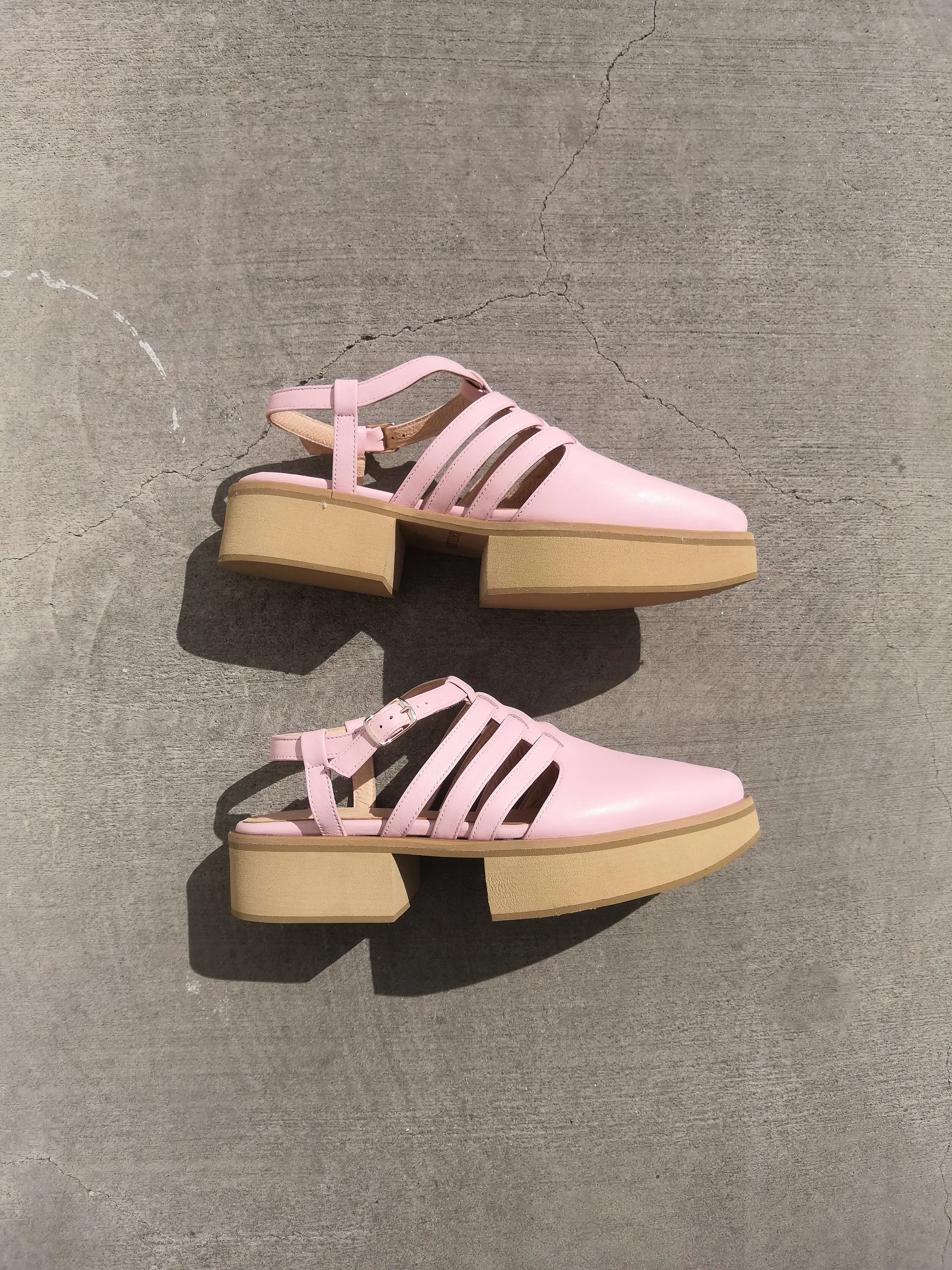 Pink Polar - Summer Platform Shoes