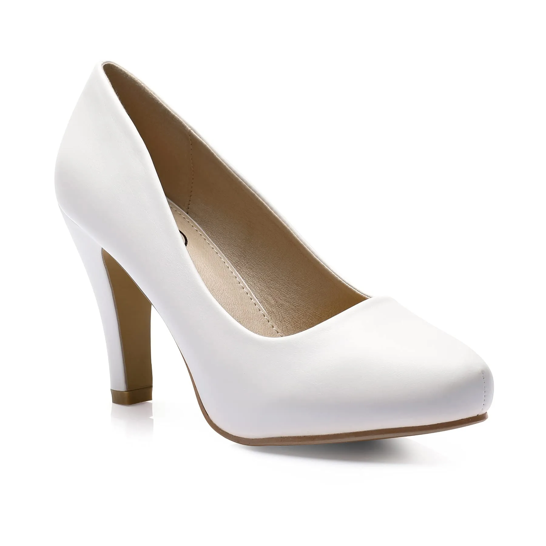 Platform High Heel Pumps