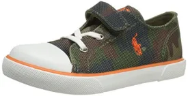 Polo Ralph Lauren Kids Carson EZ Army Sneaker Shoes