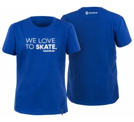 POWERSLIDE CLOTHING We Love To Skate T-shirt