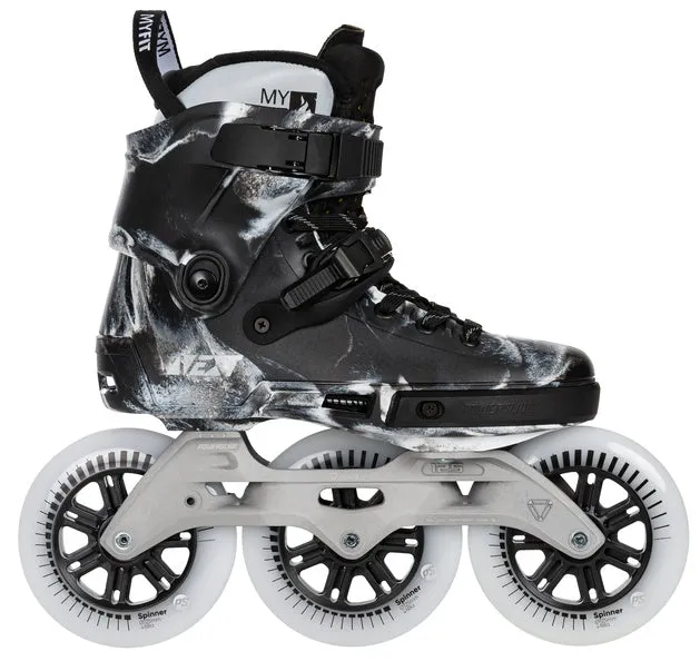 Powerslide Next Noir 125 Inline Skates