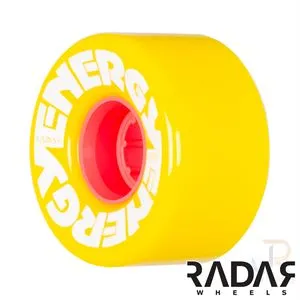 Radar Energy Outdoor Skate Wheels 78a - Various Colours!