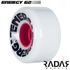 Radar Energy Outdoor Skate Wheels 78a - Various Colours!