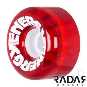 Radar Energy Outdoor Skate Wheels 78a - Various Colours!