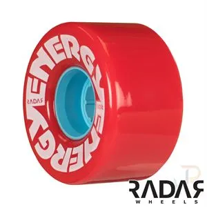 Radar Energy Outdoor Skate Wheels 78a - Various Colours!