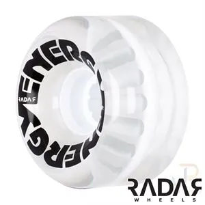 Radar Energy Outdoor Skate Wheels 78a - Various Colours!