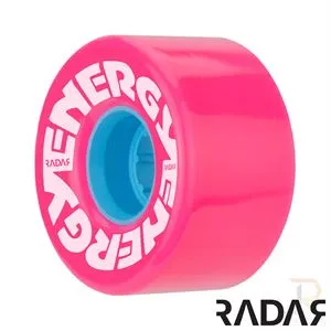 Radar Energy Outdoor Skate Wheels 78a - Various Colours!