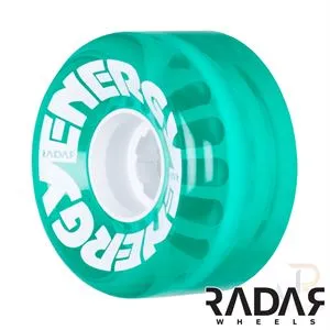 Radar Energy Outdoor Skate Wheels 78a - Various Colours!