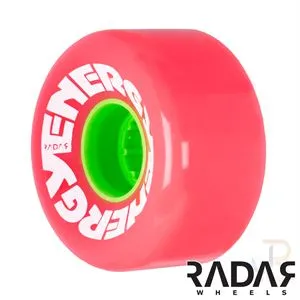 Radar Energy Outdoor Skate Wheels 78a - Various Colours!